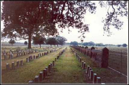 Chalmette Battlefield cemetary copy