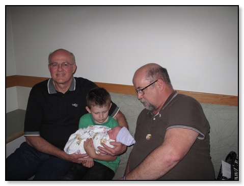 Grandpas, Nic and ryan