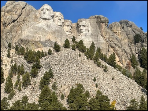 Mt Rushmore clear