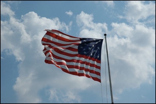 U.S. flag Ft. McHenry